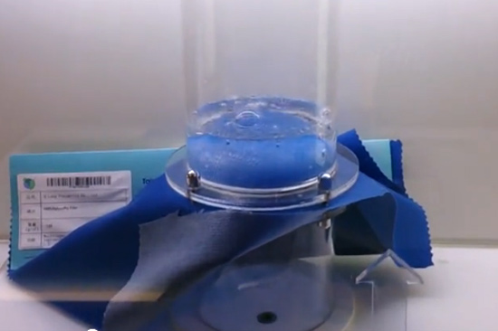 防水透濕布料功能實際表現