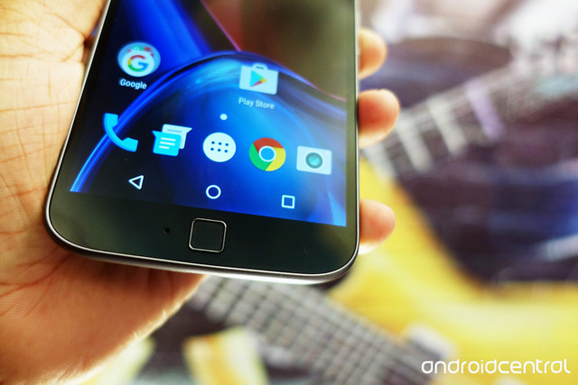 Moto G4 Plus上手玩：前置指紋納米防水