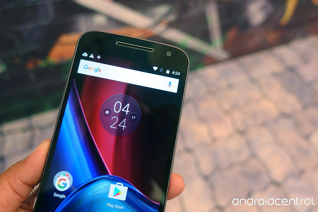 Moto G4 Plus上手玩：前置指紋納米防水
