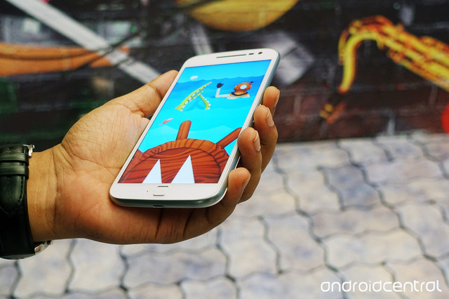 Moto G4 Plus上手玩：前置指紋納米防水