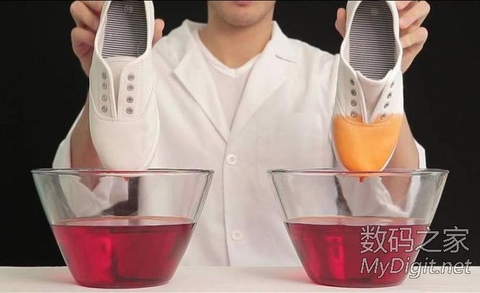 LiquidOff 衣服防臟噴霧劑 即使被扔進地溝油也不會被染色