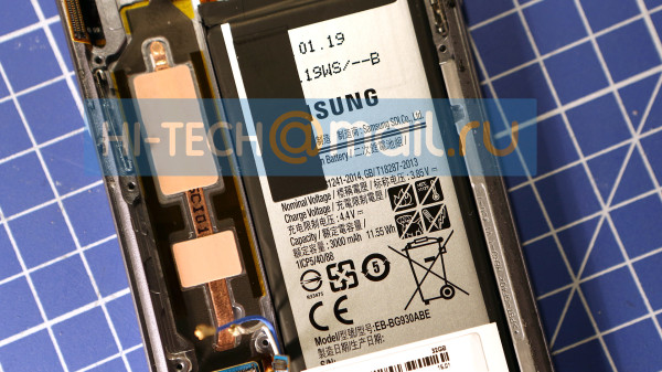 三星Galaxy S7拆機圖來了 防水/液冷大揭秘